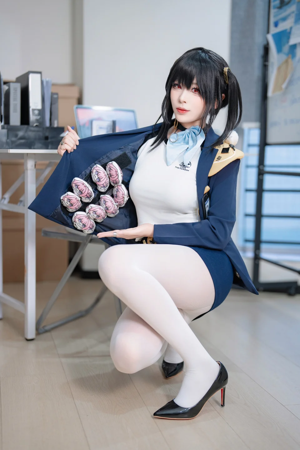 轩萧学姐 - No.083 索拉 [50P-158MB] tg@simisebaisi 【丝足阁】048.webp